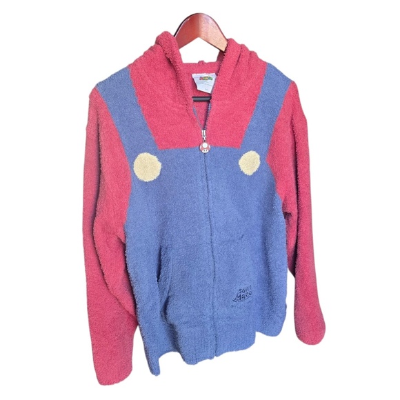 Super Mario × Gelato Pique Mario Zip-Up Hoodie - Picture 2 of 7